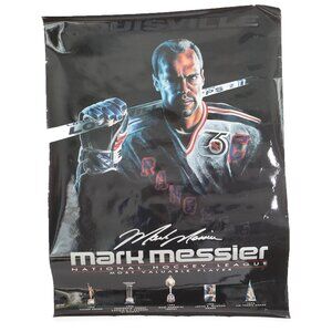 Vintage 1992 NHL Mark Messier NY Rangers Louisville Poster MVP Hockey
